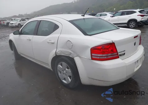 2009 Dodge Avenger Se/Sxt из США, поврежденный, VIN 1B3LC46B19N528281